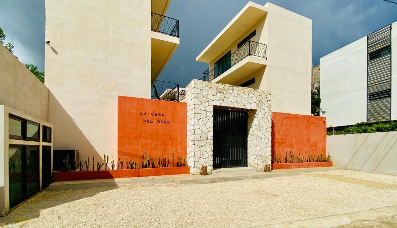 Апартаменты La Casa Del Buho Тулум Экстерьер фото