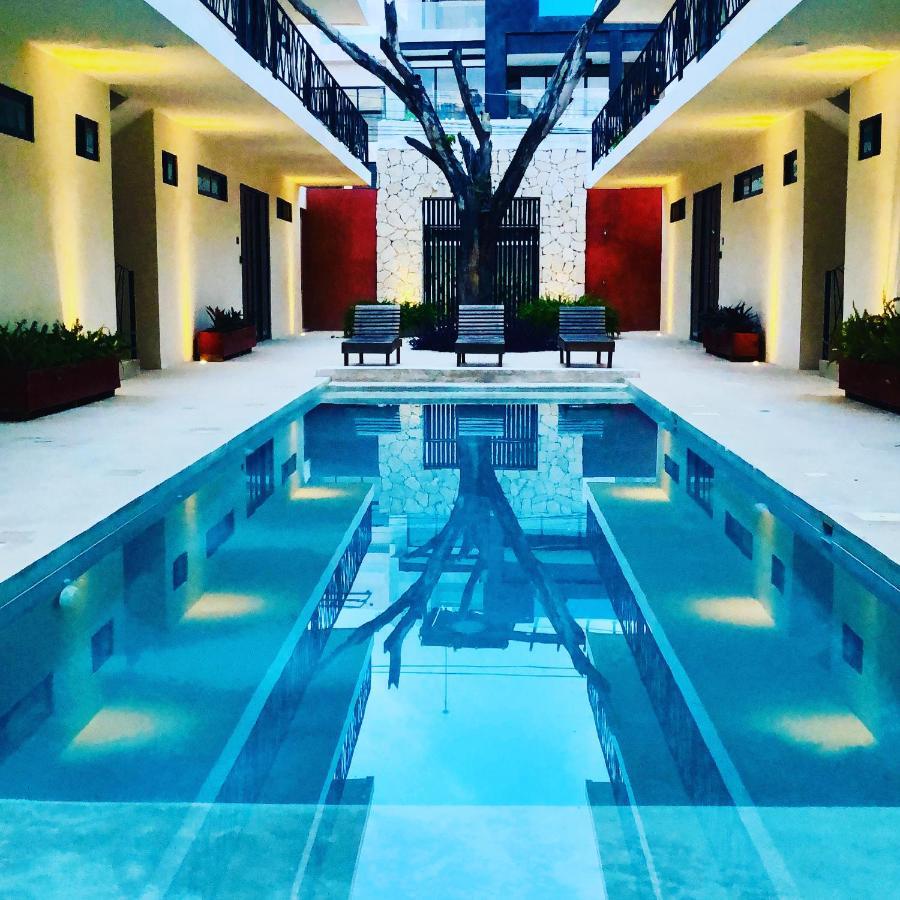 Апартаменты La Casa Del Buho Тулум Экстерьер фото